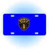 Copy of Personalized 3 X 6 Heavy Duty Acrylic / Plastic License Plate Thumbnail
