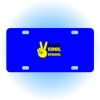 Copy of Personalized 3 X 6 Heavy Duty Acrylic / Plastic License Plate Thumbnail