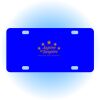 Copy of Personalized 3 X 6 Heavy Duty Acrylic / Plastic License Plate Thumbnail