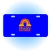 Copy of Personalized 3 X 6 Heavy Duty Acrylic / Plastic License Plate Thumbnail