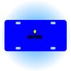 Copy of Personalized 3 X 6 Heavy Duty Acrylic / Plastic License Plate Thumbnail