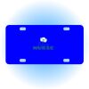 Copy of Personalized 3 X 6 Heavy Duty Acrylic / Plastic License Plate Thumbnail