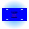 Copy of Personalized 3 X 6 Heavy Duty Acrylic / Plastic License Plate Thumbnail