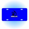 Copy of Personalized 3 X 6 Heavy Duty Acrylic / Plastic License Plate Thumbnail