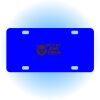 Copy of Personalized 3 X 6 Heavy Duty Acrylic / Plastic License Plate Thumbnail