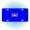 Copy of Personalized 3 X 6 Heavy Duty Acrylic / Plastic License Plate Thumbnail