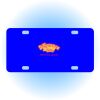 Copy of Personalized 3 X 6 Heavy Duty Acrylic / Plastic License Plate Thumbnail