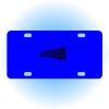 Copy of Personalized 3 X 6 Heavy Duty Acrylic / Plastic License Plate Thumbnail