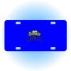 Copy of Personalized 3 X 6 Heavy Duty Acrylic / Plastic License Plate Thumbnail