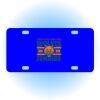 Copy of Personalized 3 X 6 Heavy Duty Acrylic / Plastic License Plate Thumbnail