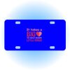 Copy of Personalized 3 X 6 Heavy Duty Acrylic / Plastic License Plate Thumbnail