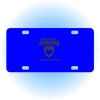 Copy of Personalized 3 X 6 Heavy Duty Acrylic / Plastic License Plate Thumbnail
