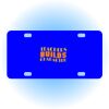 Copy of Personalized 3 X 6 Heavy Duty Acrylic / Plastic License Plate Thumbnail