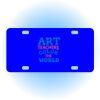 Copy of Personalized 3 X 6 Heavy Duty Acrylic / Plastic License Plate Thumbnail