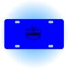 Copy of Personalized 3 X 6 Heavy Duty Acrylic / Plastic License Plate Thumbnail