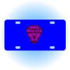 Copy of Personalized 3 X 6 Heavy Duty Acrylic / Plastic License Plate Thumbnail