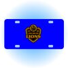 Copy of Personalized 3 X 6 Heavy Duty Acrylic / Plastic License Plate Thumbnail