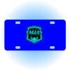 Copy of Personalized 3 X 6 Heavy Duty Acrylic / Plastic License Plate Thumbnail