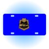 Copy of Personalized 3 X 6 Heavy Duty Acrylic / Plastic License Plate Thumbnail