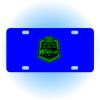 Copy of Personalized 3 X 6 Heavy Duty Acrylic / Plastic License Plate Thumbnail