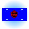 Copy of Personalized 3 X 6 Heavy Duty Acrylic / Plastic License Plate Thumbnail