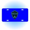 Copy of Personalized 3 X 6 Heavy Duty Acrylic / Plastic License Plate Thumbnail