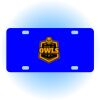 Copy of Personalized 3 X 6 Heavy Duty Acrylic / Plastic License Plate Thumbnail