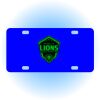 Copy of Personalized 3 X 6 Heavy Duty Acrylic / Plastic License Plate Thumbnail
