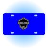 Copy of Personalized 3 X 6 Heavy Duty Acrylic / Plastic License Plate Thumbnail