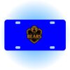 Copy of Personalized 3 X 6 Heavy Duty Acrylic / Plastic License Plate Thumbnail