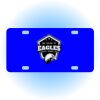 Copy of Personalized 3 X 6 Heavy Duty Acrylic / Plastic License Plate Thumbnail