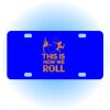 Copy of Personalized 3 X 6 Heavy Duty Acrylic / Plastic License Plate Thumbnail