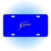 Copy of Personalized 3 X 6 Heavy Duty Acrylic / Plastic License Plate Thumbnail