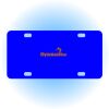 Copy of Personalized 3 X 6 Heavy Duty Acrylic / Plastic License Plate Thumbnail