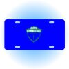 Copy of Personalized 3 X 6 Heavy Duty Acrylic / Plastic License Plate Thumbnail