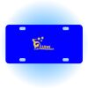 Copy of Personalized 3 X 6 Heavy Duty Acrylic / Plastic License Plate Thumbnail