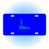 Copy of Personalized 3 X 6 Heavy Duty Acrylic / Plastic License Plate Thumbnail