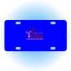 Copy of Personalized 3 X 6 Heavy Duty Acrylic / Plastic License Plate Thumbnail