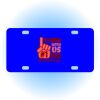 Copy of Personalized 3 X 6 Heavy Duty Acrylic / Plastic License Plate Thumbnail