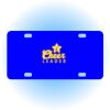 Copy of Personalized 3 X 6 Heavy Duty Acrylic / Plastic License Plate Thumbnail