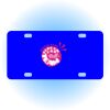Copy of Personalized 3 X 6 Heavy Duty Acrylic / Plastic License Plate Thumbnail