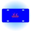 Copy of Personalized 3 X 6 Heavy Duty Acrylic / Plastic License Plate Thumbnail
