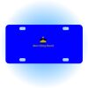 Copy of Personalized 3 X 6 Heavy Duty Acrylic / Plastic License Plate Thumbnail