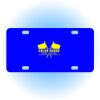 Copy of Personalized 3 X 6 Heavy Duty Acrylic / Plastic License Plate Thumbnail