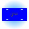 Copy of Personalized 3 X 6 Heavy Duty Acrylic / Plastic License Plate Thumbnail