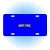 Copy of Personalized 3 X 6 Heavy Duty Acrylic / Plastic License Plate Thumbnail