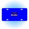 Copy of Personalized 3 X 6 Heavy Duty Acrylic / Plastic License Plate Thumbnail