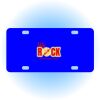 Copy of Personalized 3 X 6 Heavy Duty Acrylic / Plastic License Plate Thumbnail