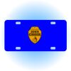 Copy of Personalized 3 X 6 Heavy Duty Acrylic / Plastic License Plate Thumbnail