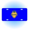 Copy of Personalized 3 X 6 Heavy Duty Acrylic / Plastic License Plate Thumbnail